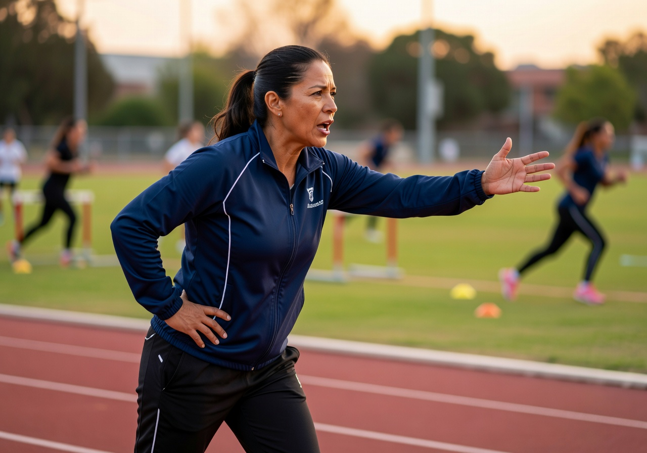 Coach Marisol Reyes, founder and head coach